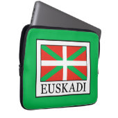 Euskadi Laptopschutzhülle (Vorne Rechts)