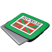 Euskadi Laptopschutzhülle (Vorne Knopf)