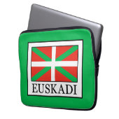 Euskadi Laptopschutzhülle (Vorderseite Links)