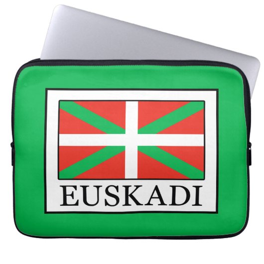 Euskadi Laptopschutzhülle (Vorderseite)