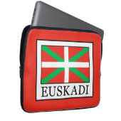 Euskadi Laptopschutzhülle (Vorne Rechts)