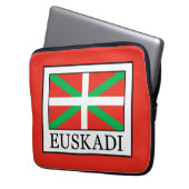 Euskadi Laptopschutzhülle (Vorderseite Links)