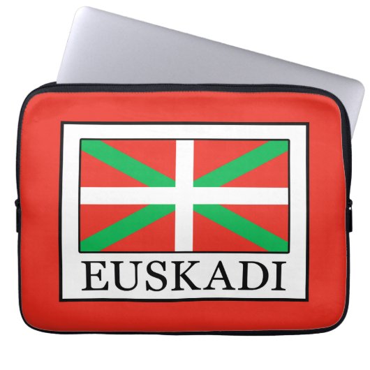 Euskadi Laptopschutzhülle (Vorderseite)