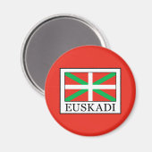 Euskadi Magnet (Vorderseite/Rückseite)