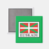 Euskadi Magnet (Vorderseite/Rückseite)