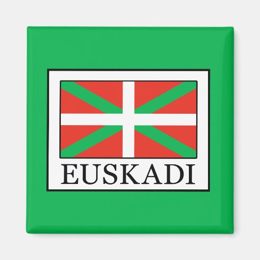 Euskadi Magnet (Vorne)