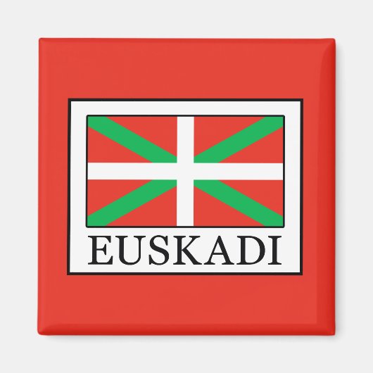 Euskadi Magnet (Vorne)