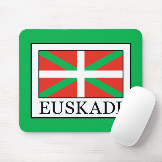 Euskadi Mousepad (Mit Mouse)