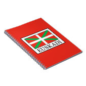 Euskadi Notizblock (Rechte Seite)