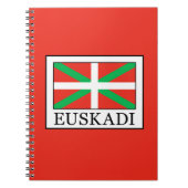 Euskadi Notizblock (Vorderseite)