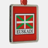 Euskadi Ornament Aus Metall (Rechts)
