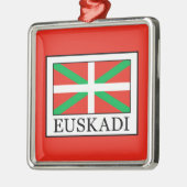 Euskadi Ornament Aus Metall (Links)