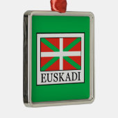 Euskadi Ornament Aus Metall (Rechts)