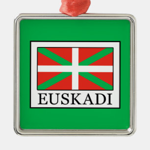 Euskadi Ornament Aus Metall