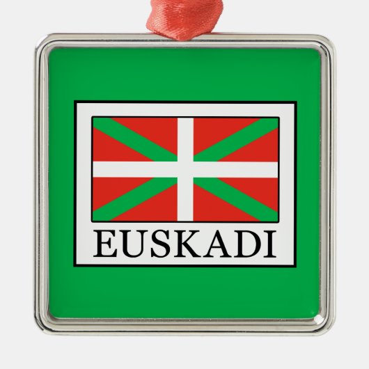 Euskadi Ornament Aus Metall (Vorne)