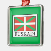 Euskadi Ornament Aus Metall (Links)