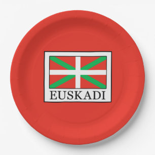 Euskadi Pappteller