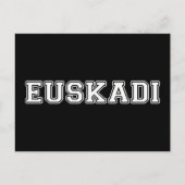 Euskadi Postkarte (Vorderseite)
