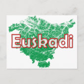 Euskadi Postkarte (Vorderseite)
