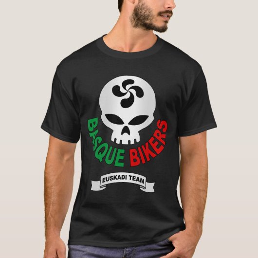 EUSKADI Radfahrer T-Shirt (Vorderseite)