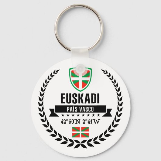 Euskadi Schlüsselanhänger (Vorderseite)