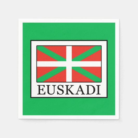 Euskadi Serviette (Vorderseite)