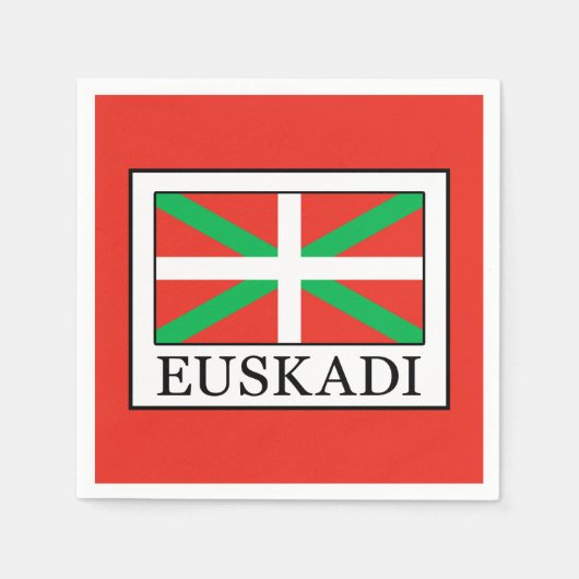 Euskadi Serviette (Vorderseite)