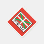 Euskadi Serviette (Ecke)