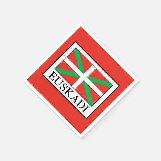 Euskadi Serviette (Ecke)