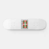 Euskadi Skateboard (Horizontal)