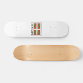 Euskadi Skateboard (Horizontal)