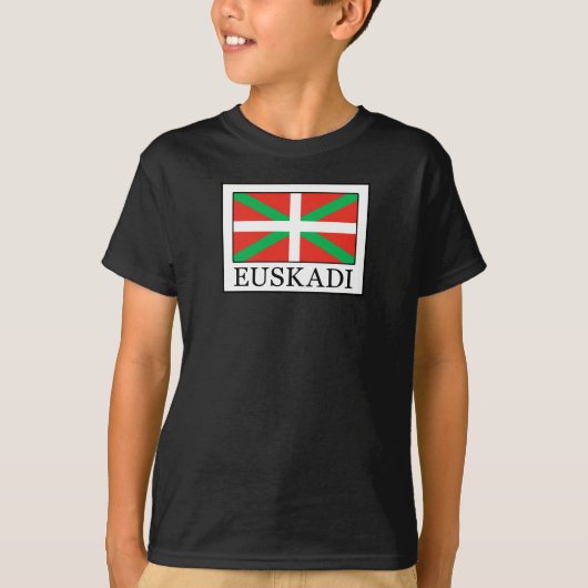 Euskadi T-Shirt (Vorderseite)