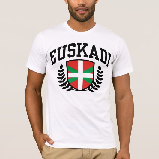 Euskadi T-Shirt (Vorderseite)
