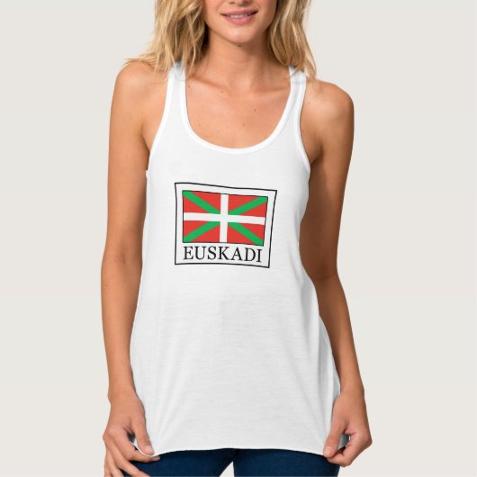 Euskadi Tank Top (Vorderseite)