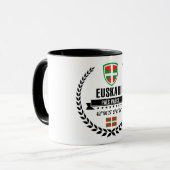 Euskadi Tasse (Vorderseite Links)