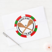 Euskadi-Teamaufkleber Runder Aufkleber (Umschlag)