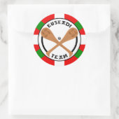 Euskadi-Teamaufkleber Runder Aufkleber (Tasche)