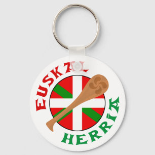 euskadi Teamaufkleber Schlüsselanhänger
