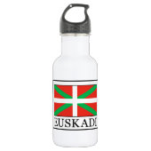 Euskadi Trinkflasche (Vorderseite)