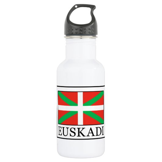 Euskadi Trinkflasche (Vorderseite)