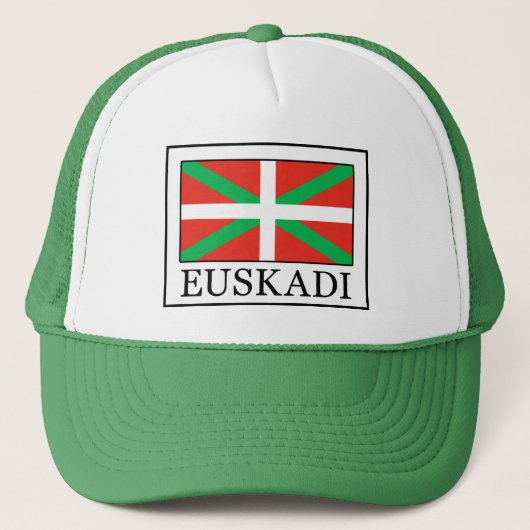 Euskadi Truckerkappe (Vorderseite)
