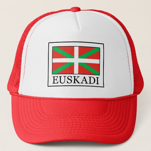 Euskadi Truckerkappe (Vorderseite)