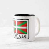 Euskadi Zweifarbige Tasse (VorderseiteRechts)
