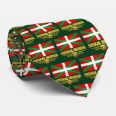 Euskal Herria Apparel Krawatte (Gerollt)