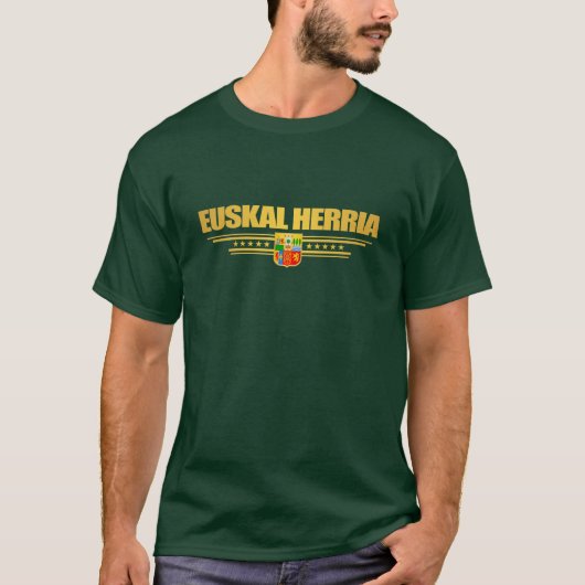 Euskal Herria Apparel T-Shirt (Vorderseite)