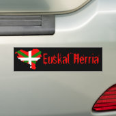 Euskal Herria Autoaufkleber (Auf Auto)