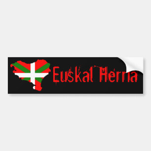 Euskal Herria Autoaufkleber