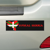 Euskal Herria Autoaufkleber (Auf Auto)