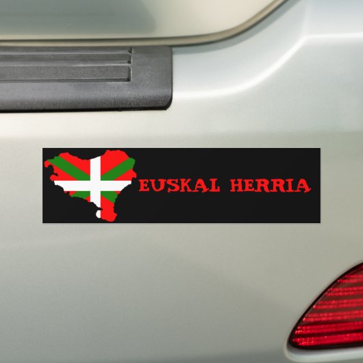 Euskal Herria Autoaufkleber (Auf Auto)