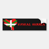 Euskal Herria Autoaufkleber (Vorne)